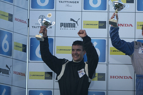 Dennis Lind - Danmarksmester 2009.